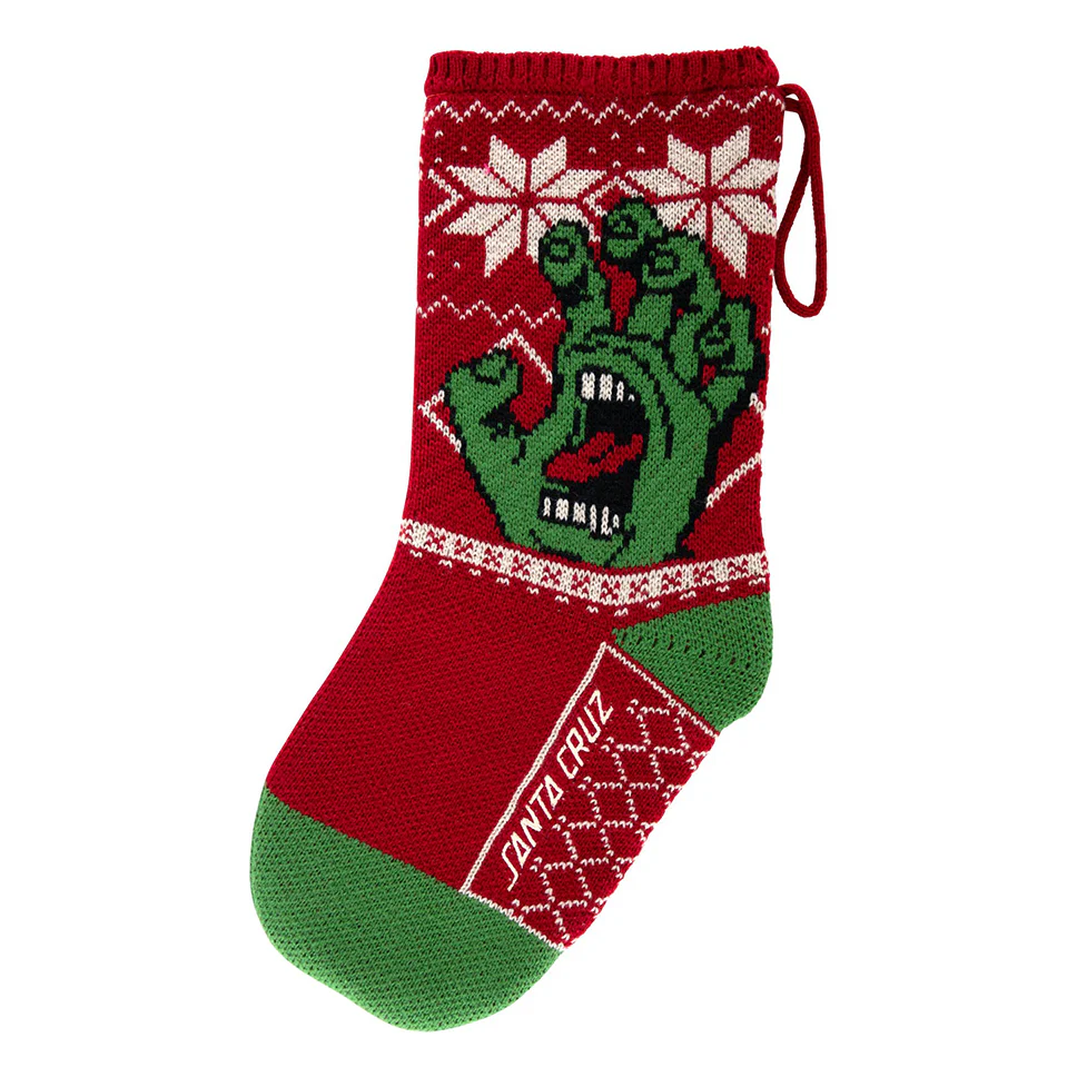 Santa Cruz Screaming Hand Stocking - Image 2