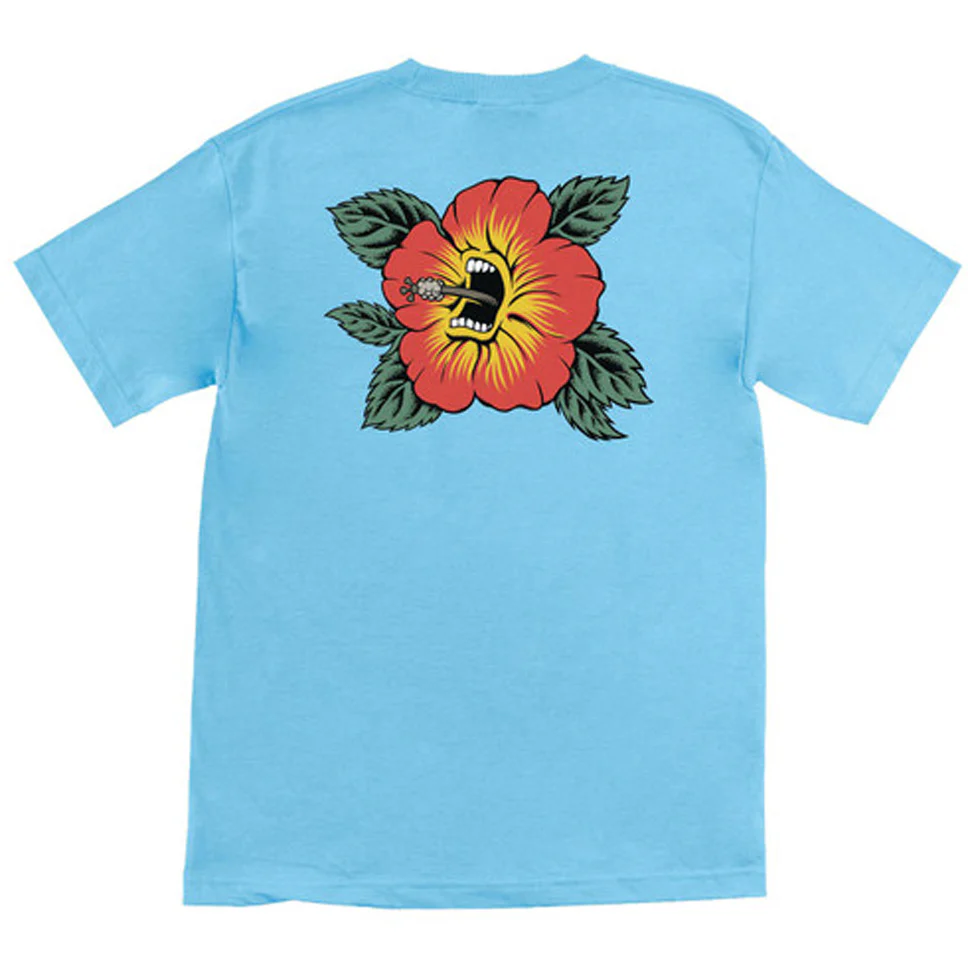 Santa Cruz Screaming Hibiscus T Shirt