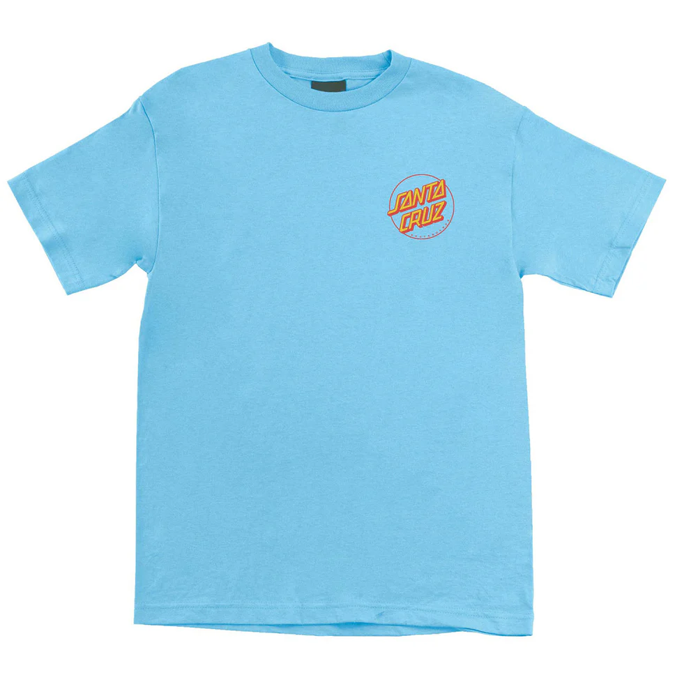 Santa Cruz Screaming Hibiscus T Shirt - Image 2
