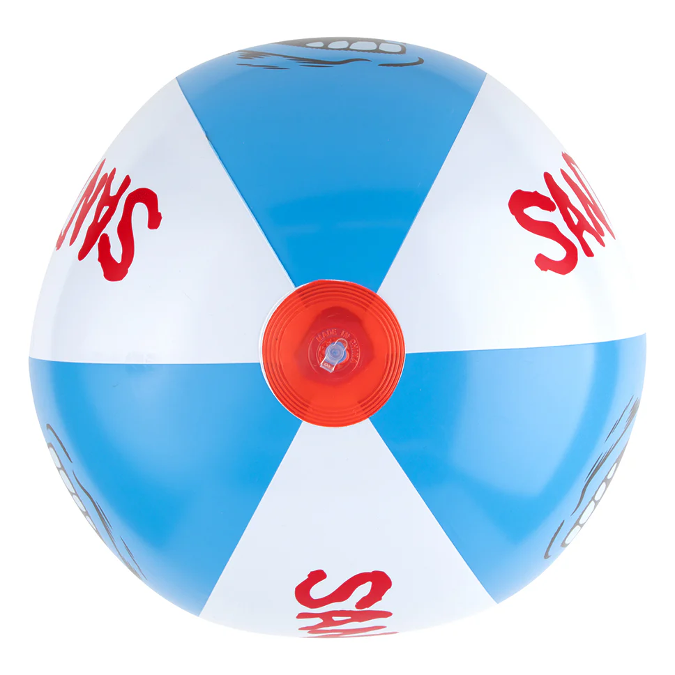 Santa Cruz Screaming Mouth Beach Ball - Image 3