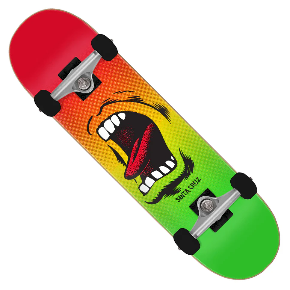 Santa Cruz Screaming Mouth Complete Skateboard