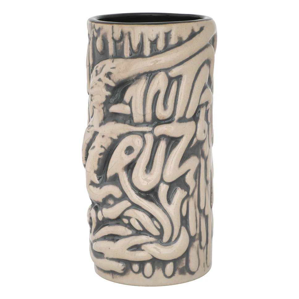 Santa Cruz Screaming Sandstone Hand Tiki Mug - Image 2