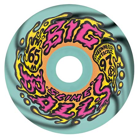 Santa Cruz Slime Balls Big Balls 97a Wheels - Image 3