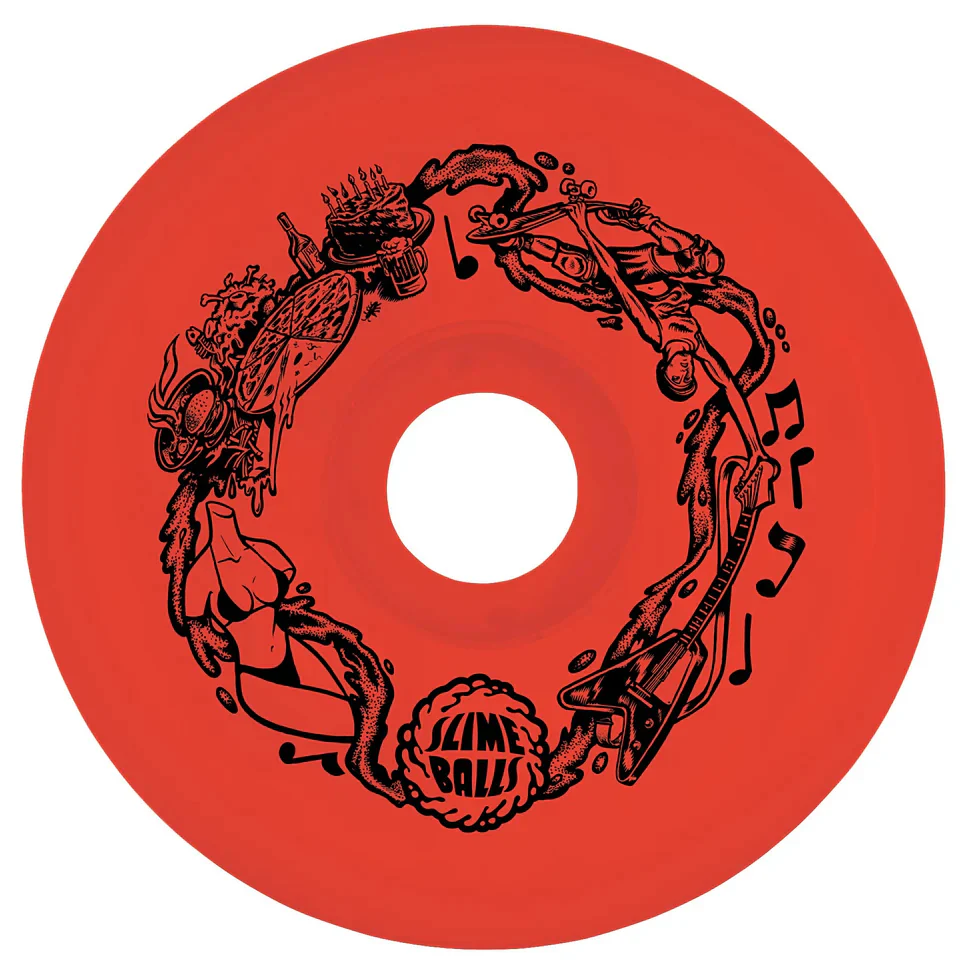 Santa Cruz Slime Balls Big Balls 97a Wheels - Image 6