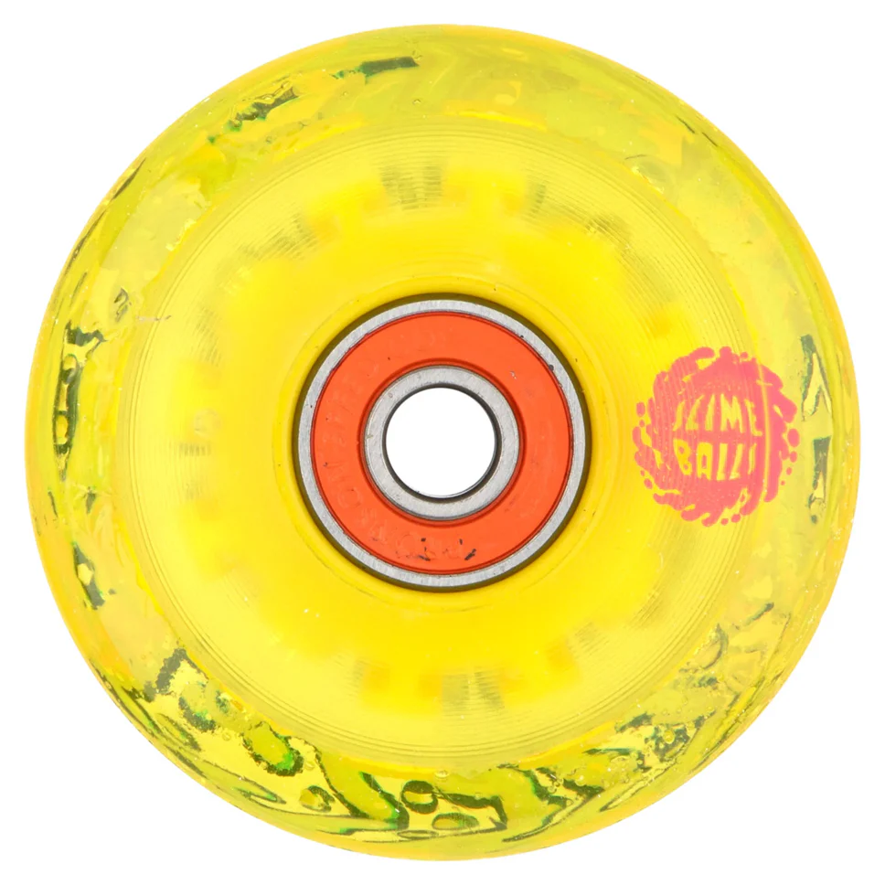Santa Cruz Slime Balls Gator Swamp Spew Light Up 78a Wheels - Image 2