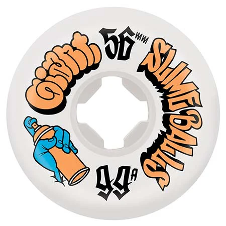 Santa Cruz Slime Balls Mike Giant Speed Balls 99a Wheels - Image 2