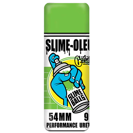 Santa Cruz Slime Balls Mike Giant Speed Balls 99a Wheels - Image 5