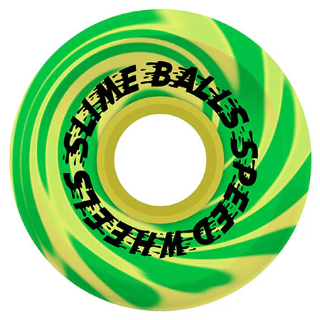 Santa Cruz Slime Balls Spewage OG 78a Wheels - Image 2