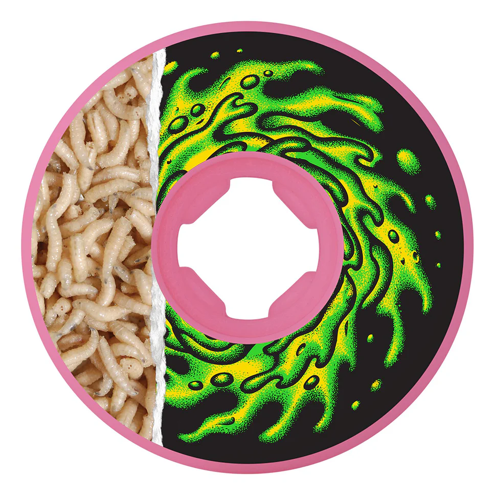 Santa Cruz Slime Balls Tear Away Maggots Hardlines 97a Wheels