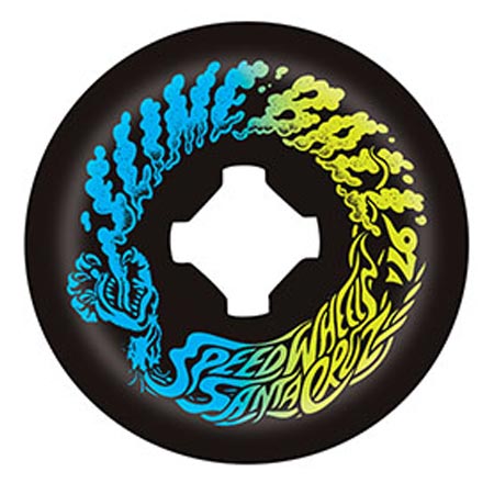 Santa Cruz Slime Balls Vomit Mini 97a Wheels - Image 13