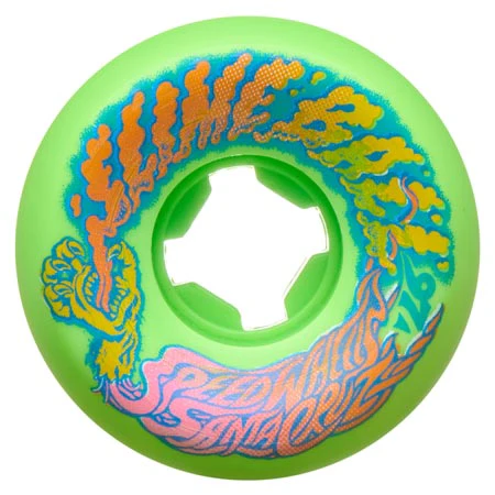Santa Cruz Slime Balls Vomit Mini 97a Wheels - Image 14