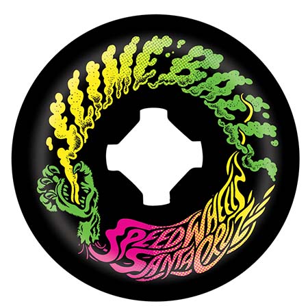 Santa Cruz Slime Balls Vomit Mini 97a Wheels - Image 3