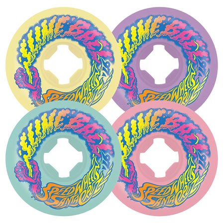 Santa Cruz Slime Balls Vomit Mini 97a Wheels - Image 4