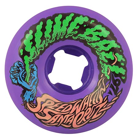 Santa Cruz Slime Balls Vomit Mini 97a Wheels - Image 5