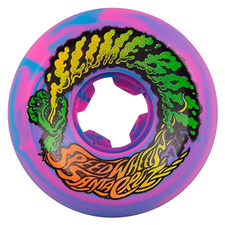 Santa Cruz Slime Balls Vomit Mini 97a Wheels - Image 6