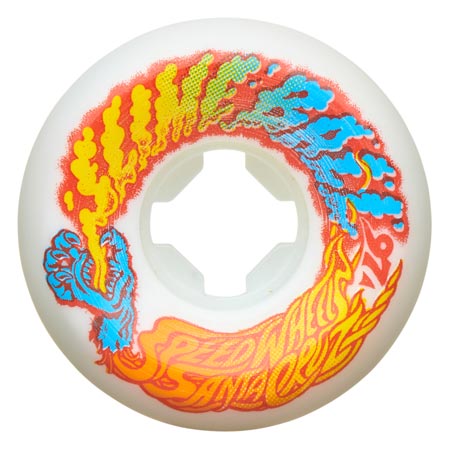 Santa Cruz Slime Balls Vomit Mini 97a Wheels - Image 8