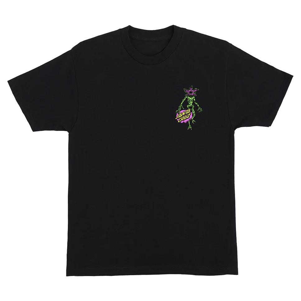 Santa Cruz Stranger Things Demogorgon Dot T Shirt - Image 2