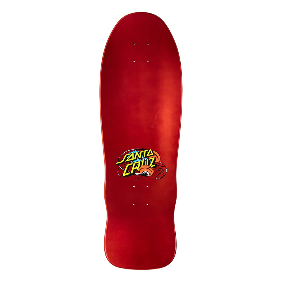 Santa Cruz Stranger Things Grabke Max Melting Clock Deck - Image 3