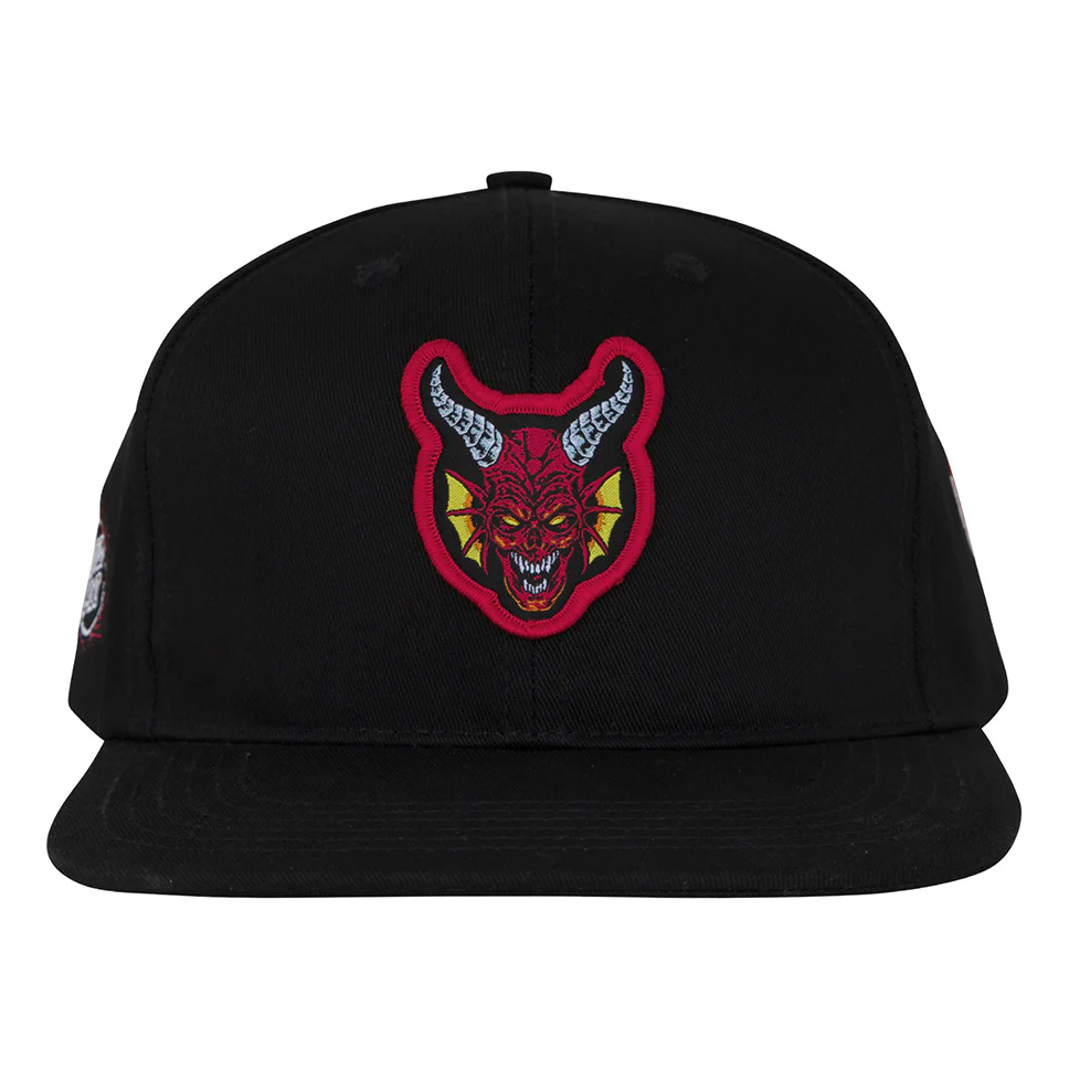 Santa Cruz Stranger Things Hellfire Club Snap-Back Hat - Image 2