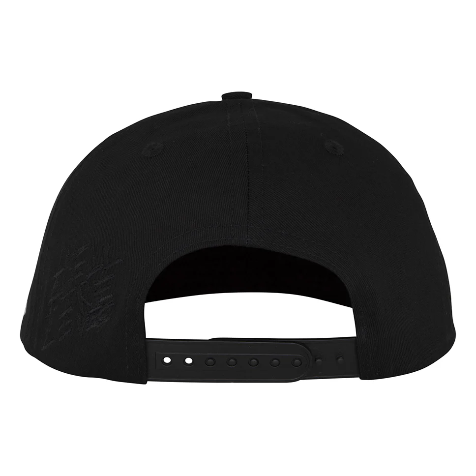 Santa Cruz Stranger Things Hellfire Club Snap-Back Hat - Image 4