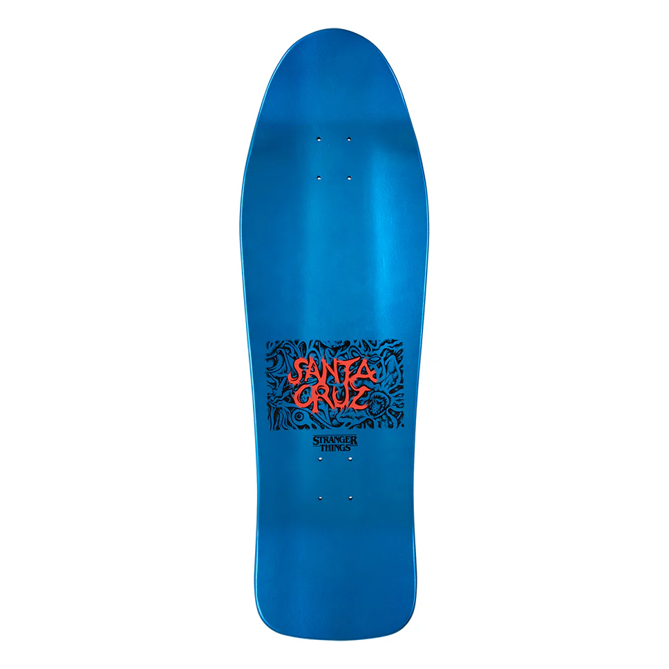 Santa Cruz Stranger Things Knox Hellfire Pit Shaped Deck - Image 3