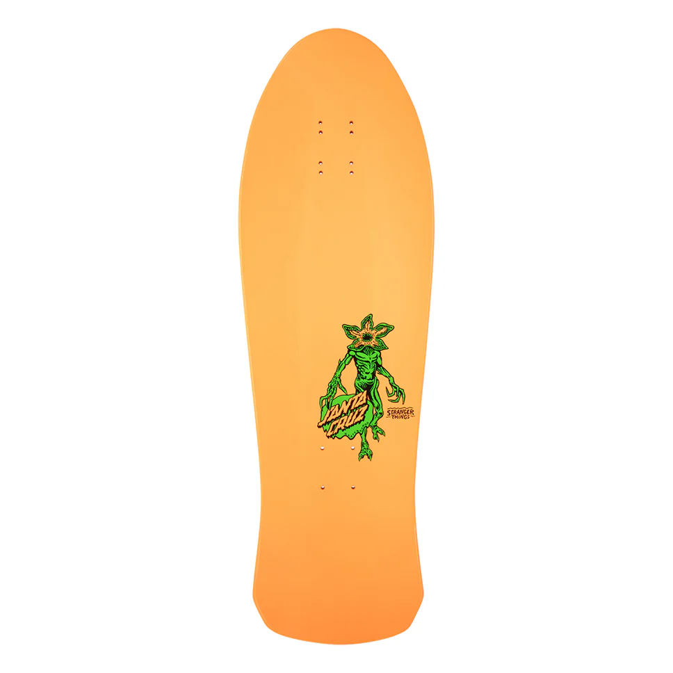 Santa Cruz Stranger Things Salba Demogorgon Shaped Deck - Image 3