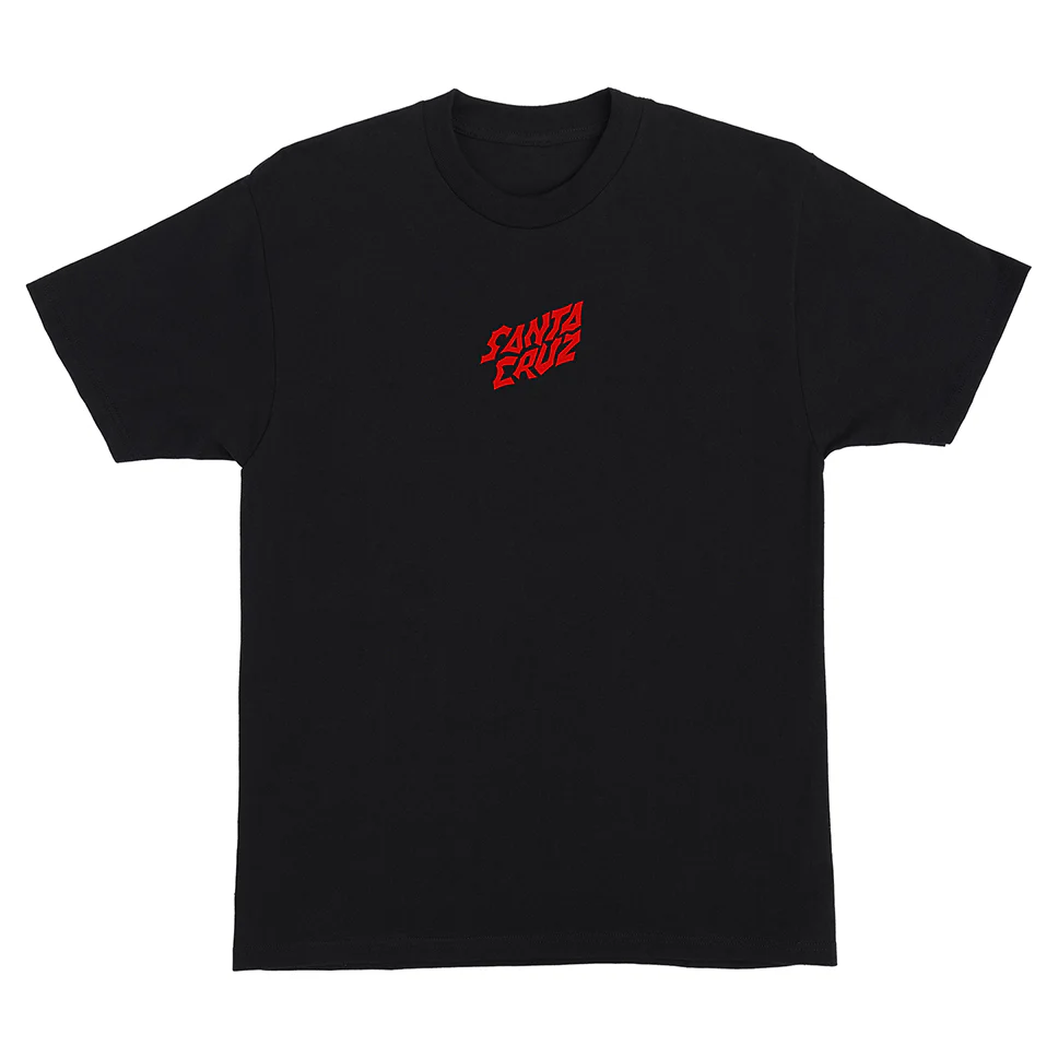 Santa Cruz Stranger Things Screaming Lights Youth T Shirt - Image 2