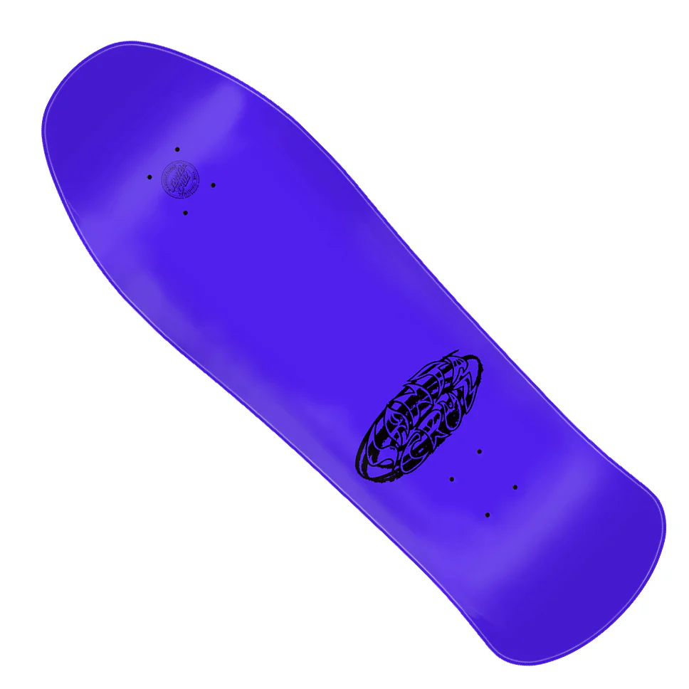 Santa Cruz Street Creep Reissue Purple Deck - Image 2