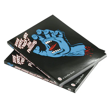 Santa Cruz The Art of Jim Phillips Book