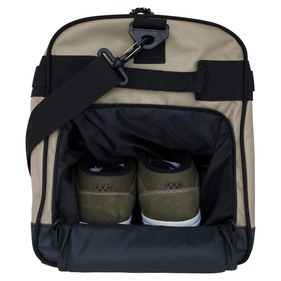 Santa Cruz Wanderer Beige Duffle Bag - Image 2