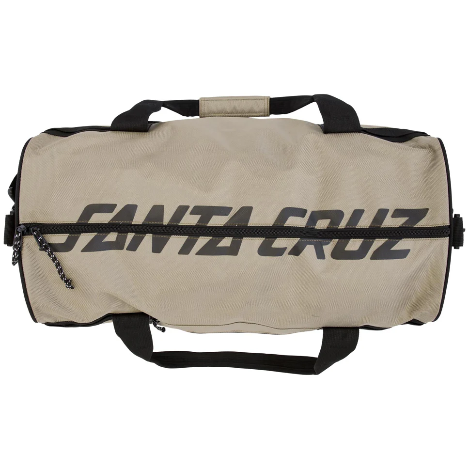Santa Cruz Wanderer Beige Duffle Bag - Image 3