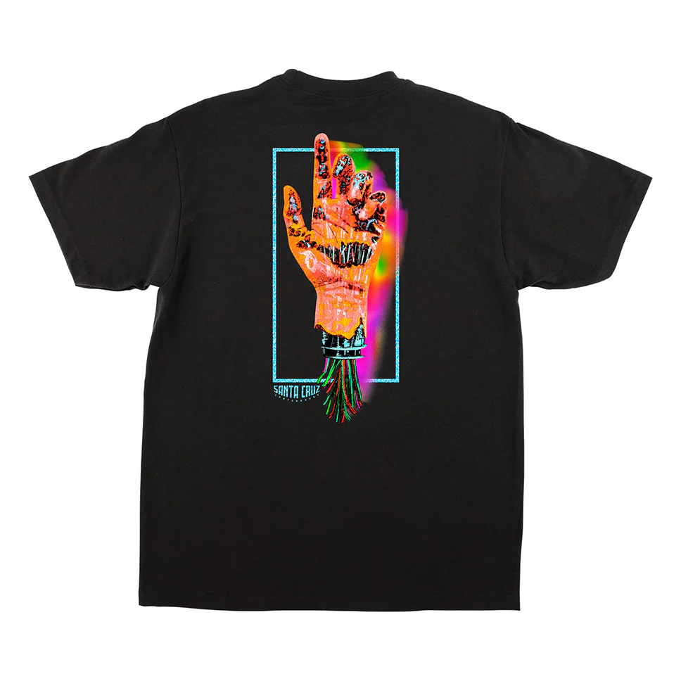 Santa Cruz Wooten Dystopia T Shirt
