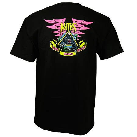 Santa Monica Airlines Natas Panther T Shirt