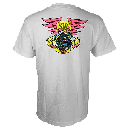 Santa Monica Airlines Natas Panther T Shirt - Image 2