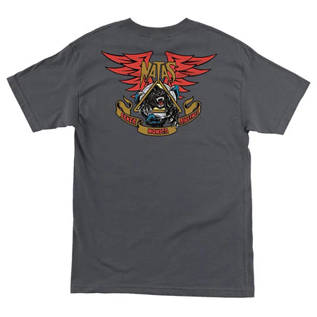 Santa Monica Airlines Natas Panther T Shirt - Image 6