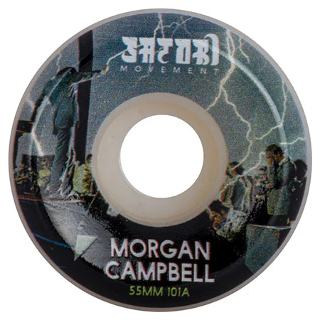 Satori Morgan Campbell Artist Series Conical 101a Wheels
