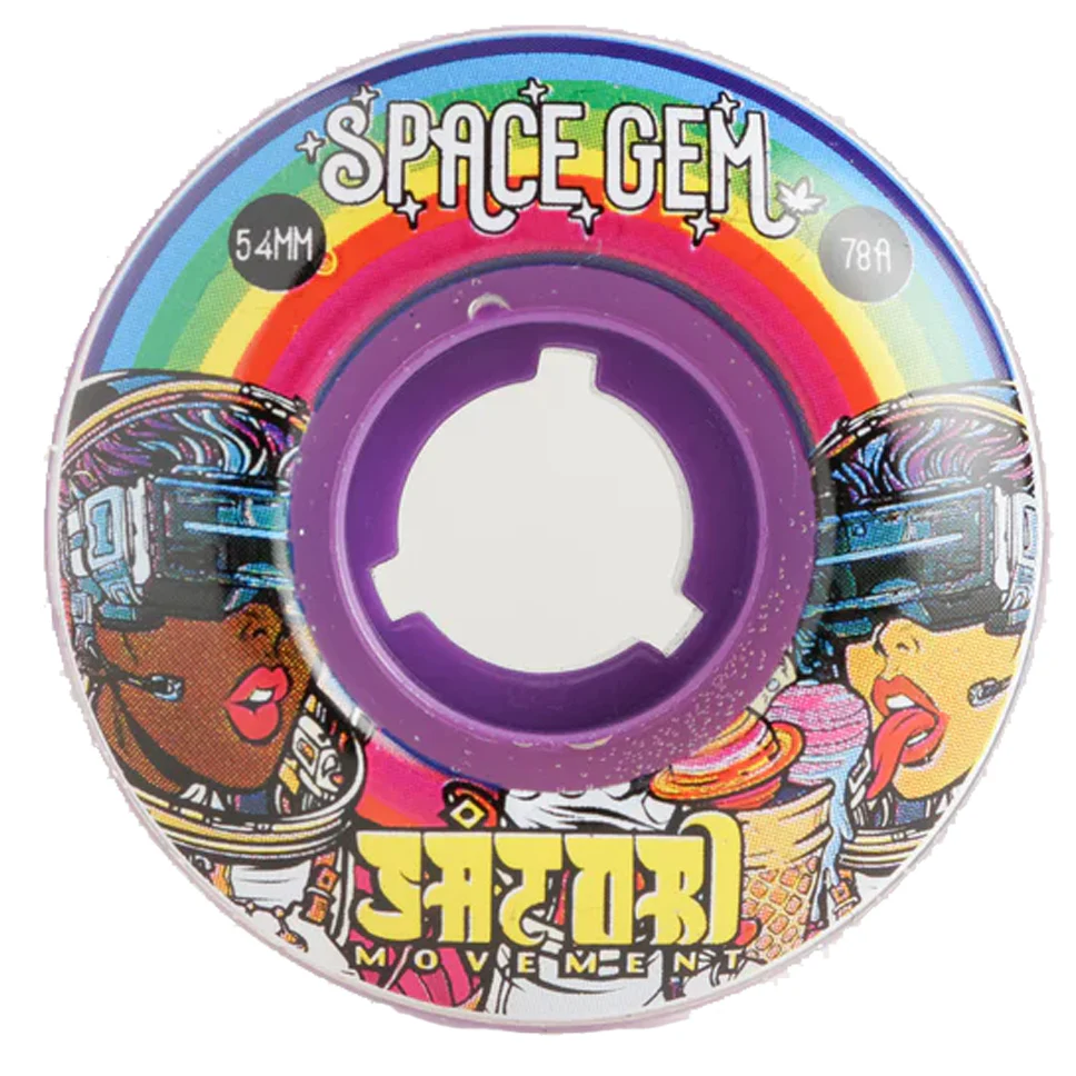 Satori Space Gem Astronaut Cruiser 78a Wheels
