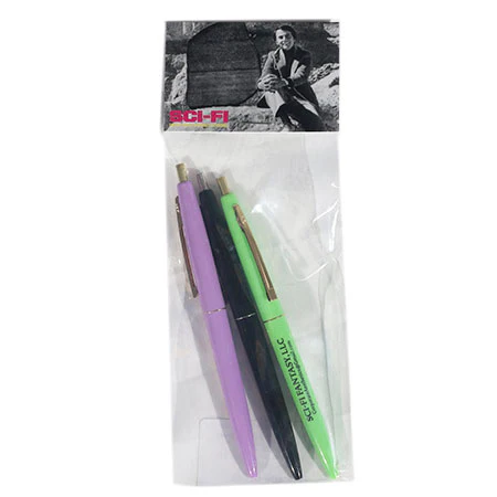 Sci-Fi Fantasy 3 Pack Click Pens