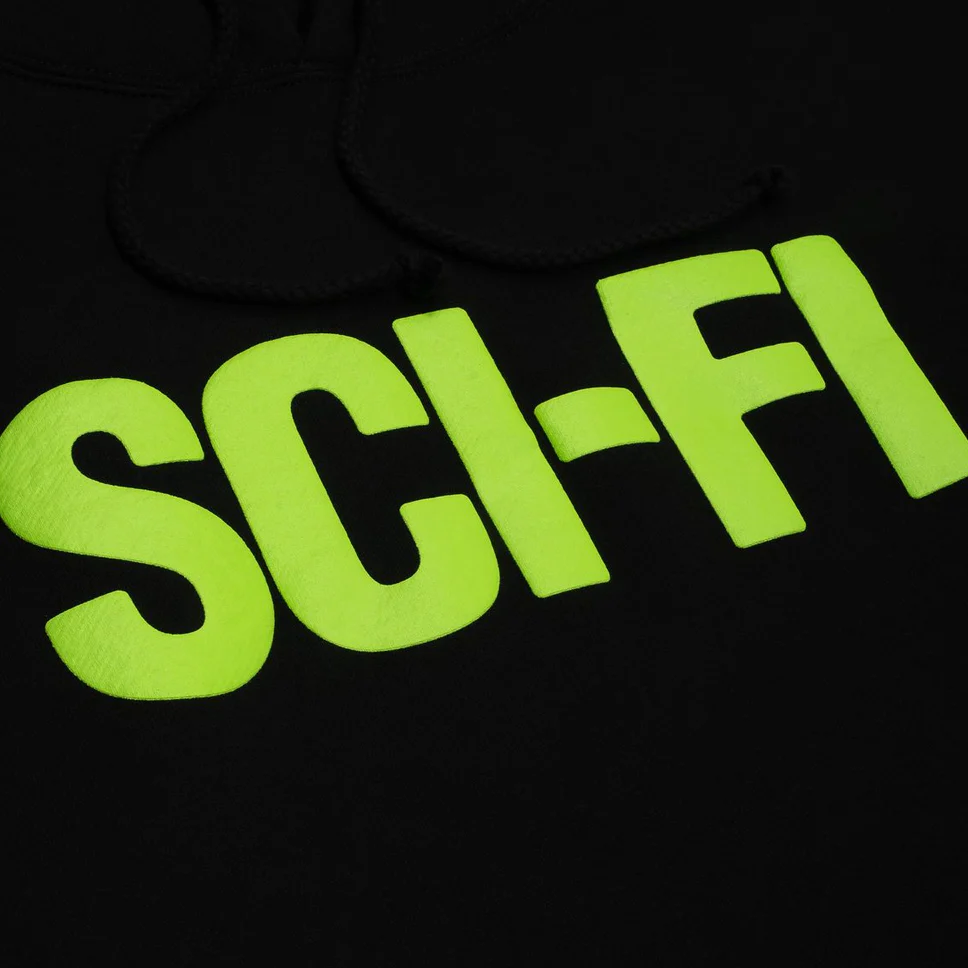 Sci-Fi Fantasy Big Sci-Fi Pullover Hooded Sweatshirt - Image 2