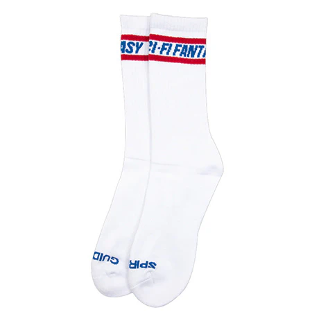 Sci-Fi Fantasy Spiritual Guidance Crew Socks