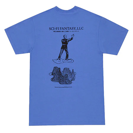 Sci-Fi Fantasy Tai Chi T Shirt