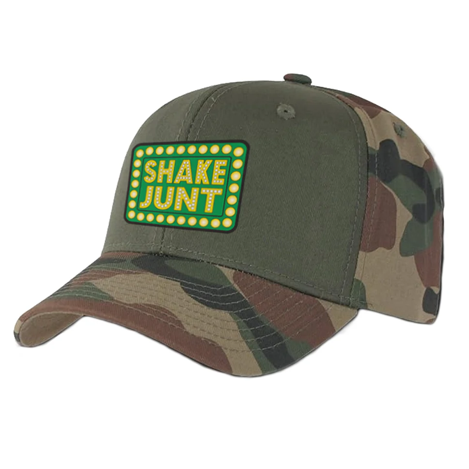 Shake Junt Box Logo Snap-Back Hat