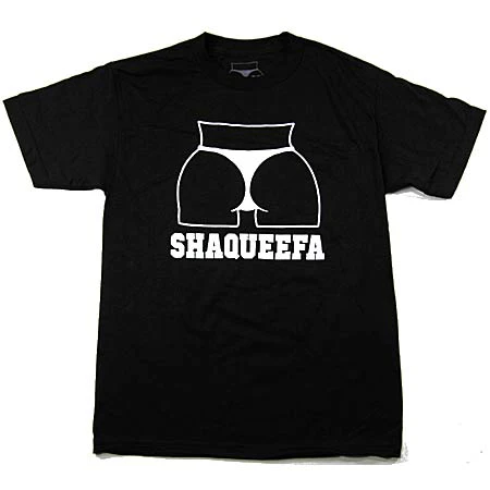 Shaqueefa OG Booty Logo T Shirt - Image 2