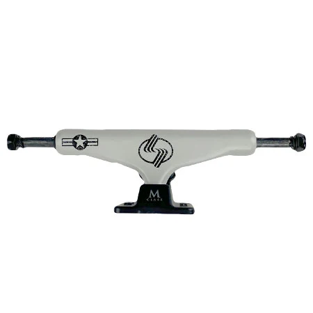 Silver Armed Forces M-Class Hollow Set of Trucks - Image 2