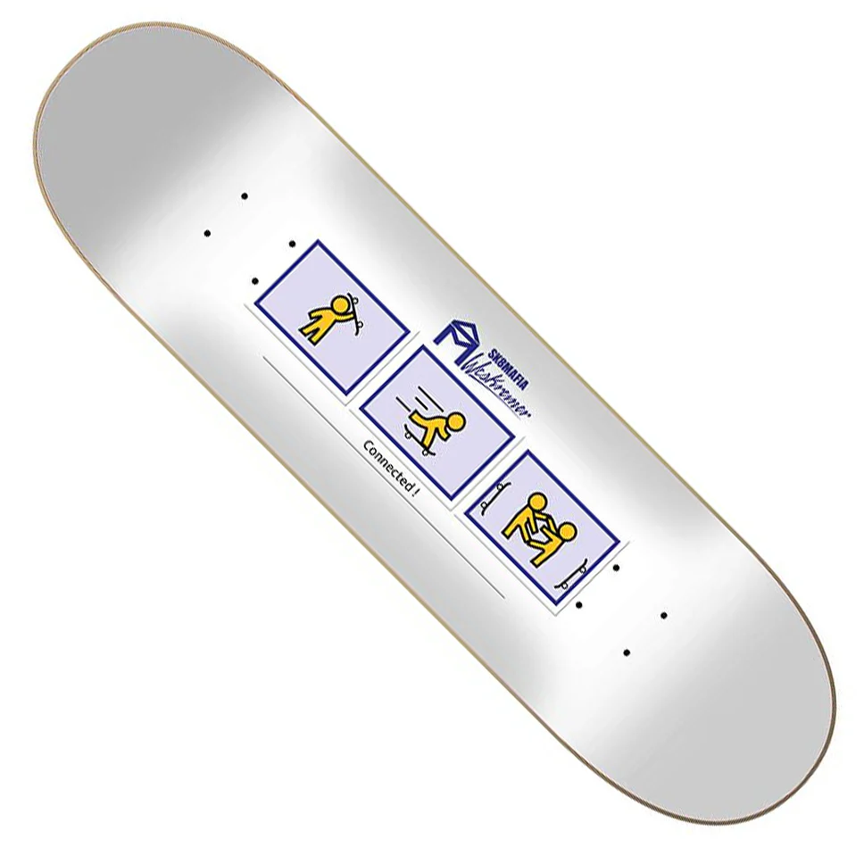 Sk8Mafia Wes Kremer Stay Connected Deck