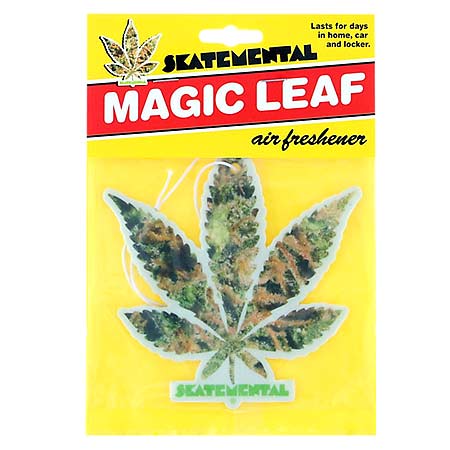 Skate Mental Magic Leaf Air Freshener - Image 2