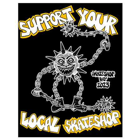 Skate Shop Day Skate Shop Day 2023 Sticker