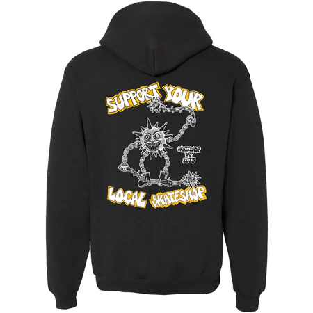 Skate Shop Day SPoT Skate Shop Day 2023 Pullover Hooded Sweatshirt