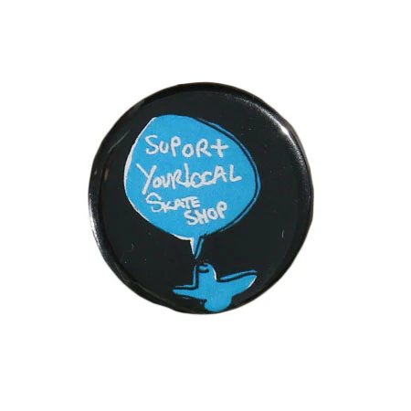 Skate Shop Day SSD 2024 Button