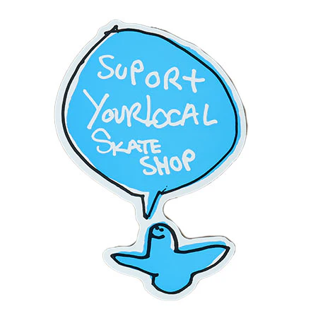 Skate Shop Day SSD 2024 Sticker